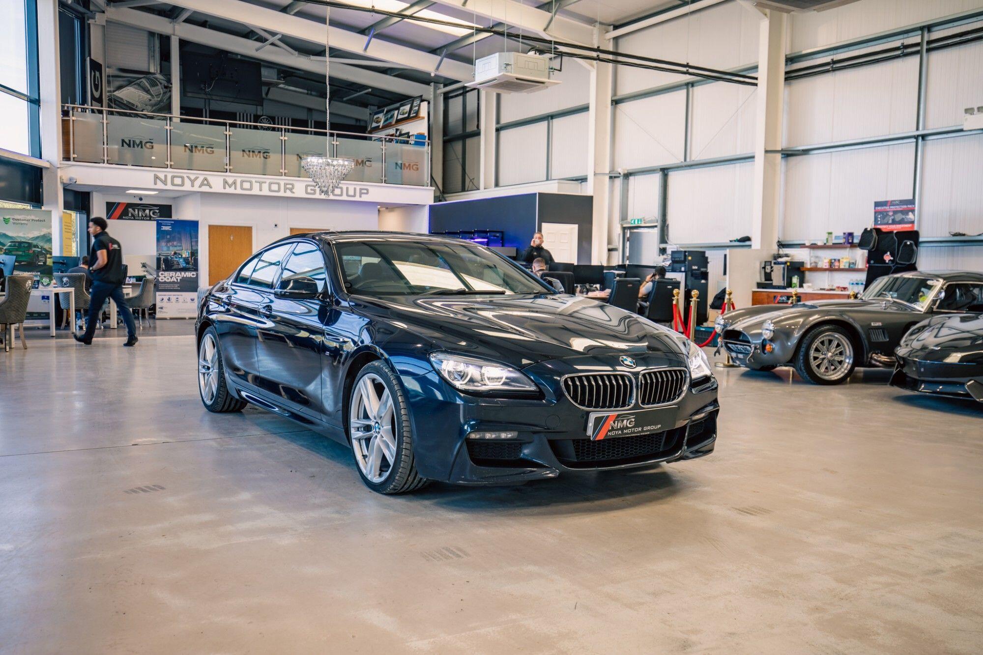 BMW 6 Series view 21
