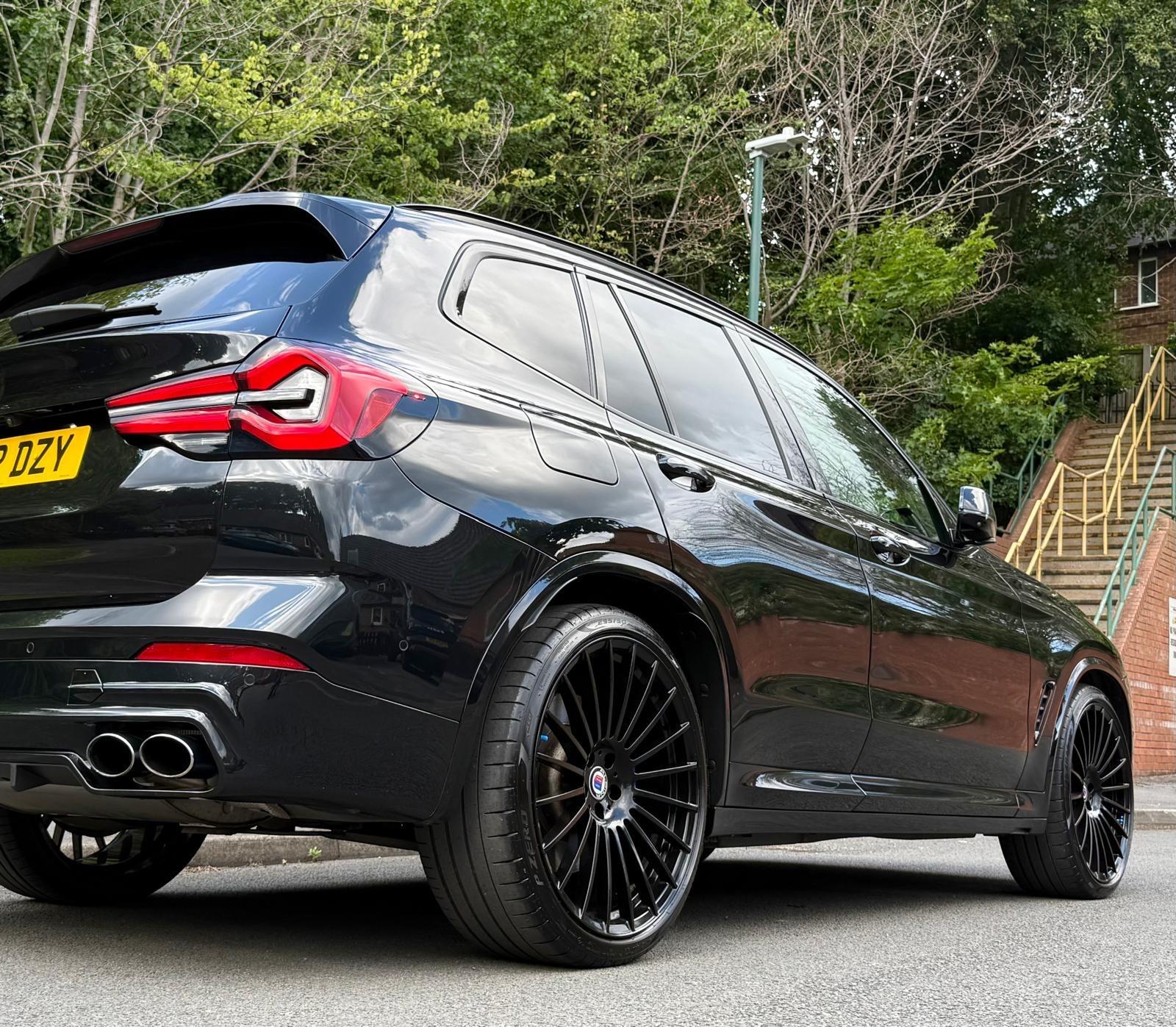 BMW Alpina XD3 view 76