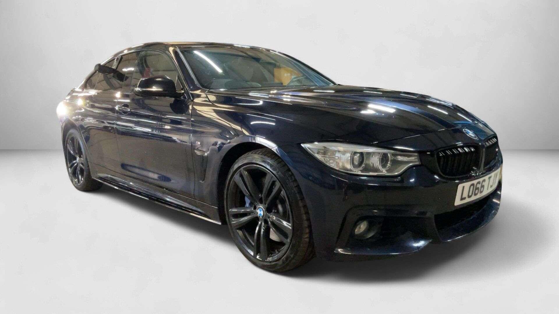 2016 BMW 4 Series in Black for sale