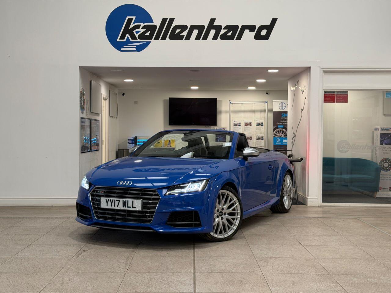 Audi TTS main image