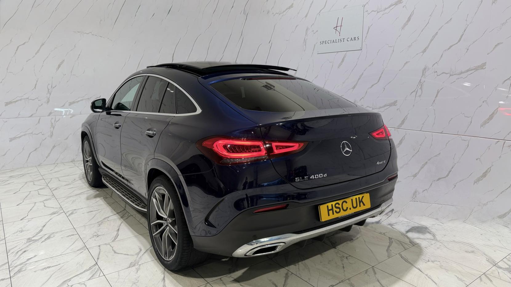 Mercedes-Benz Gle view 45