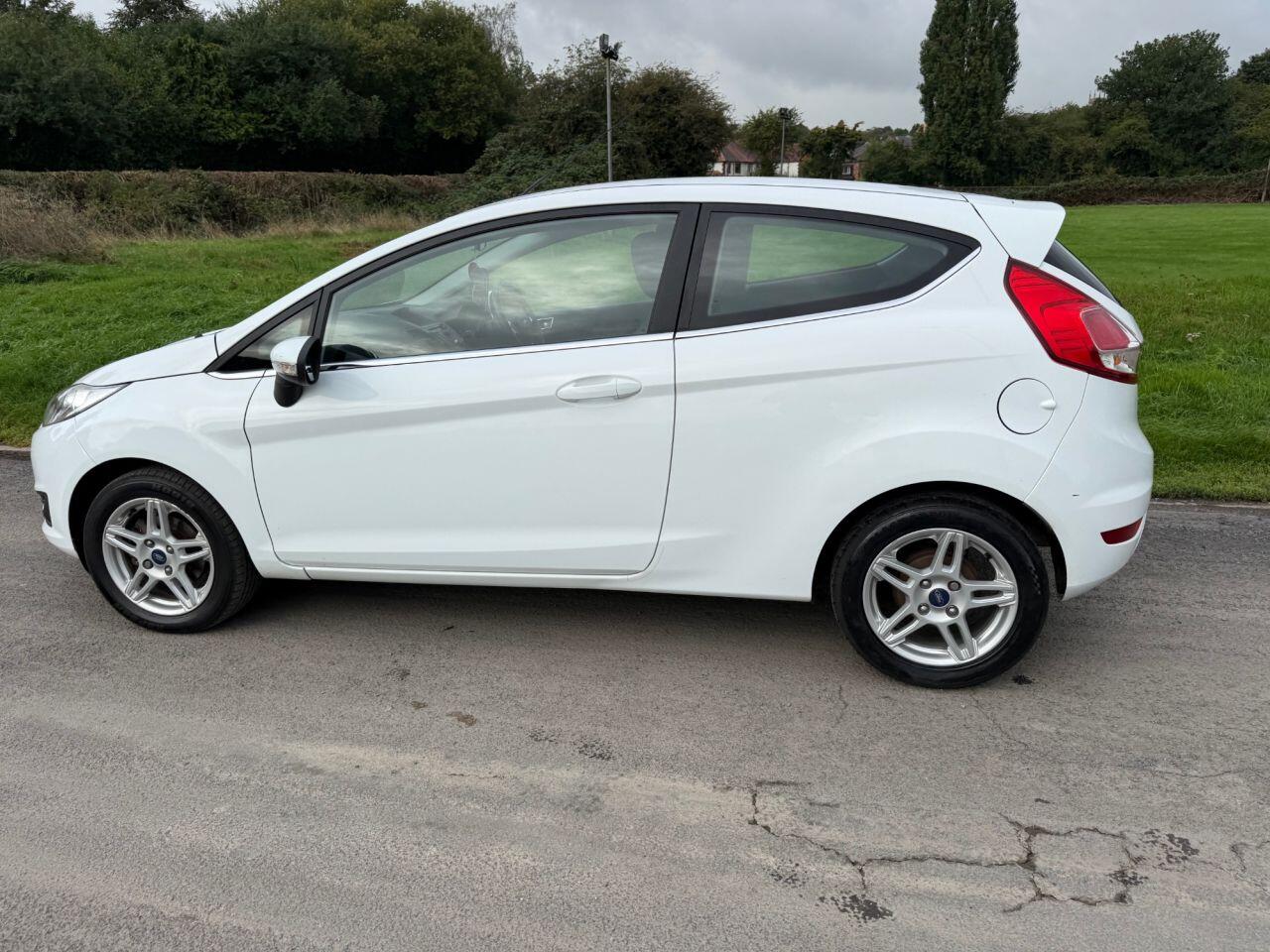 Ford Fiesta view 2