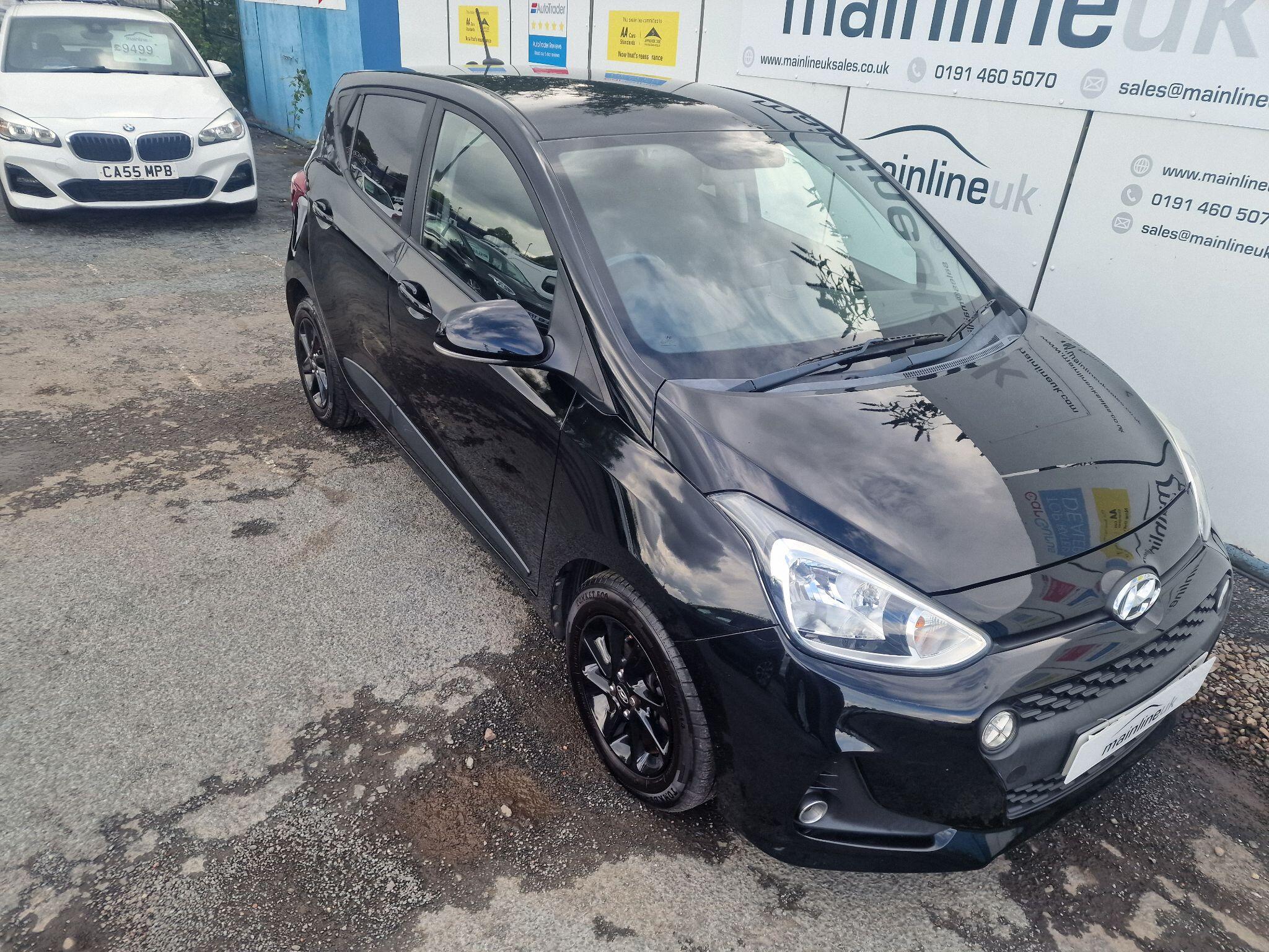 Hyundai I10 view 6