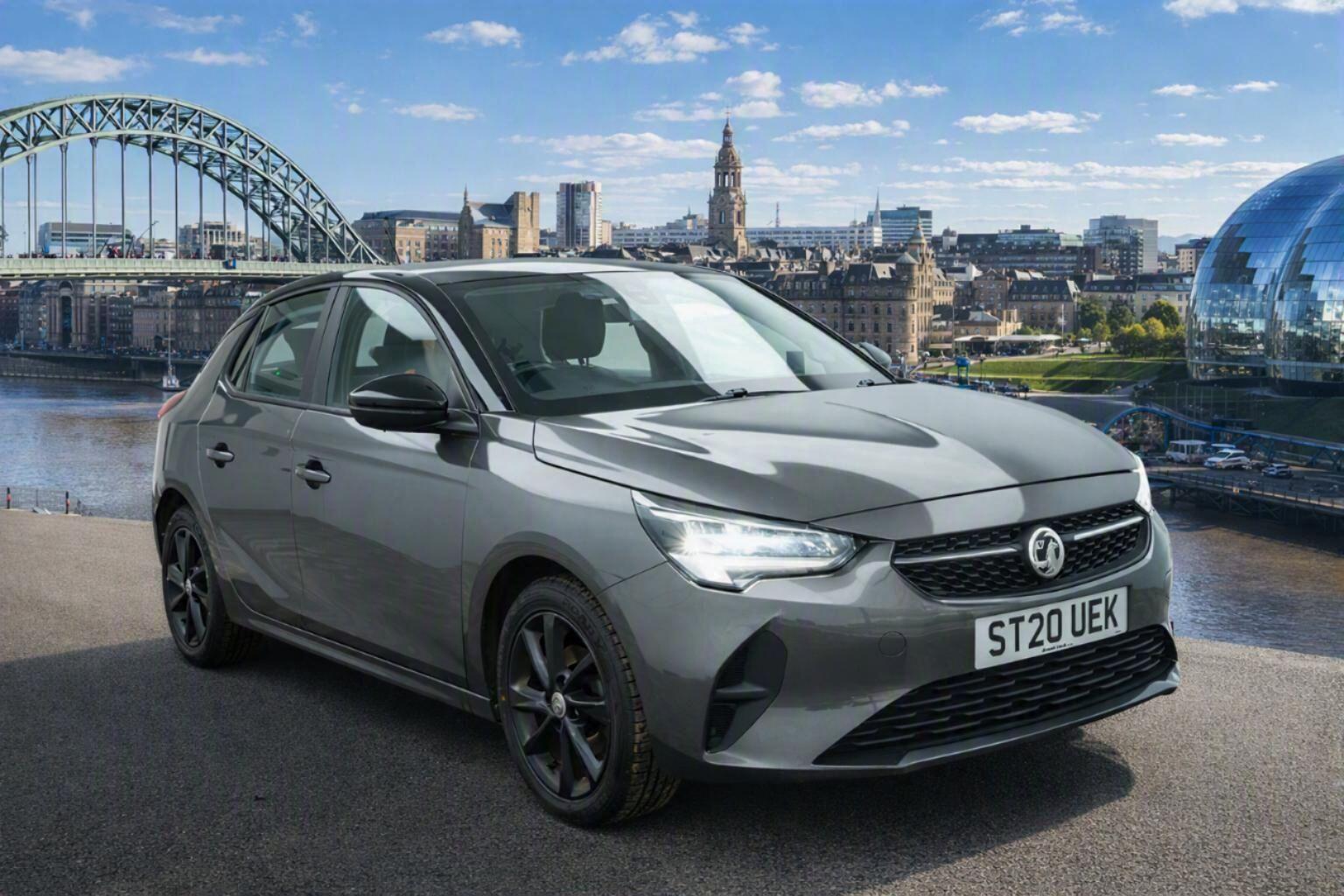 2020 Vauxhall Corsa in Grey for sale