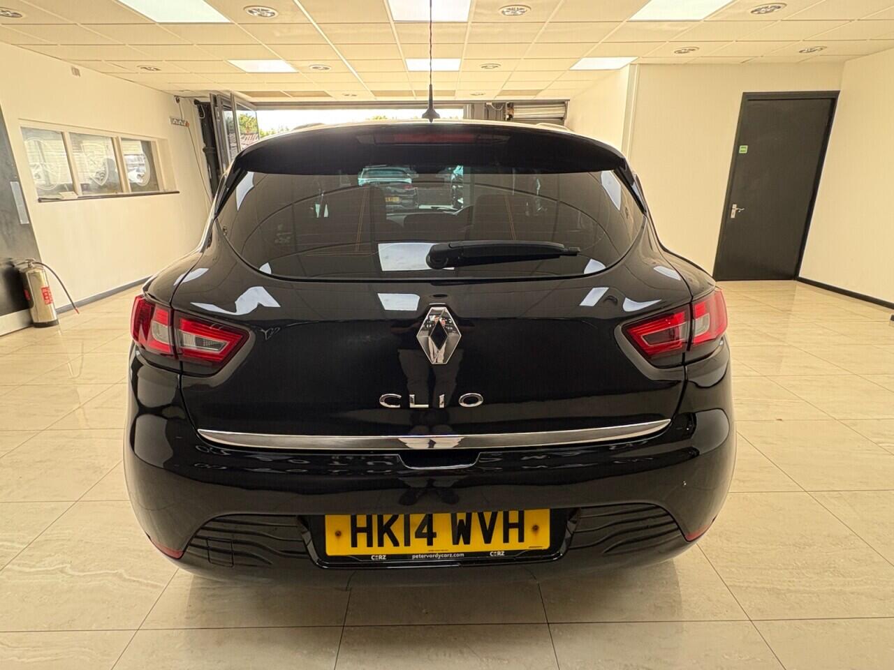 Renault Clio view 4