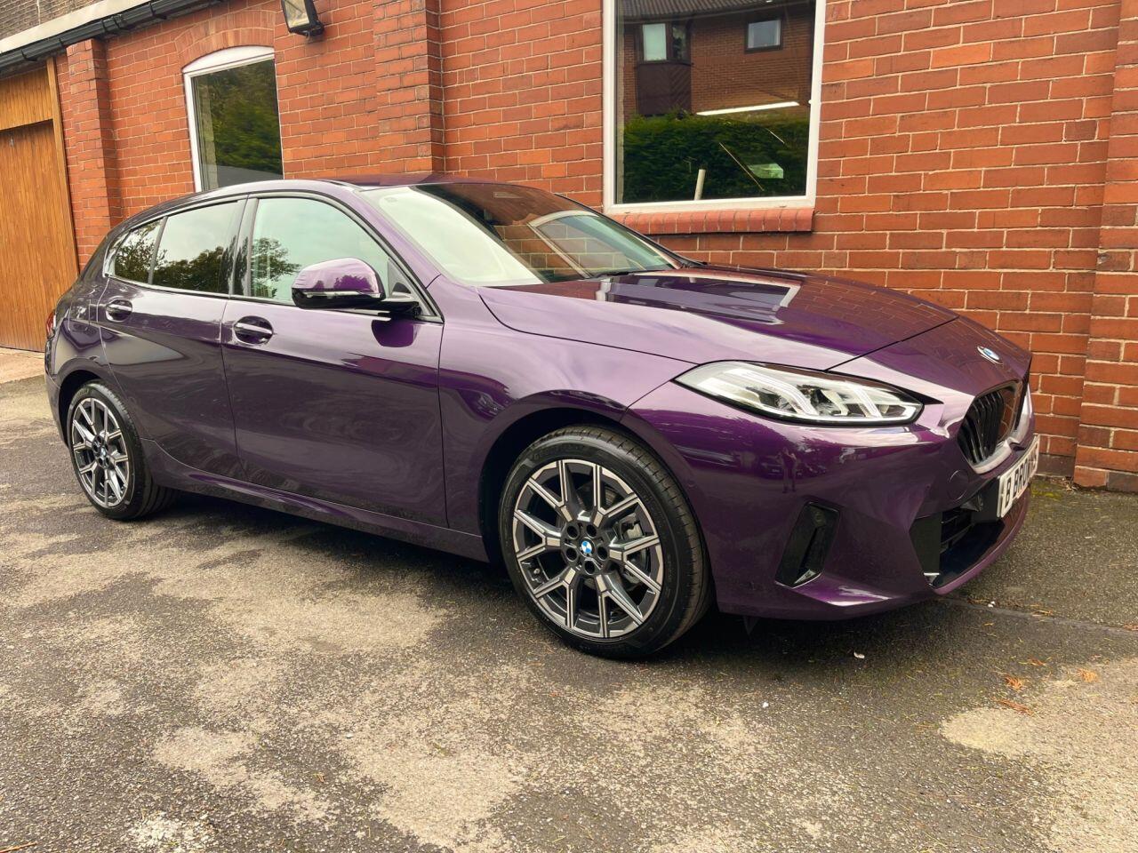 2026 BMW 1 Series in Purple for sale