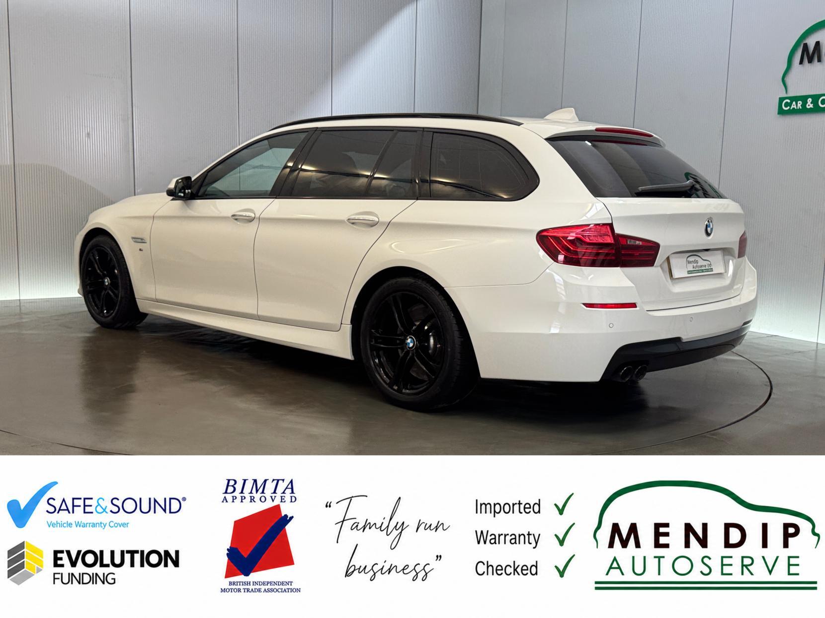 BMW 5 Series view 14