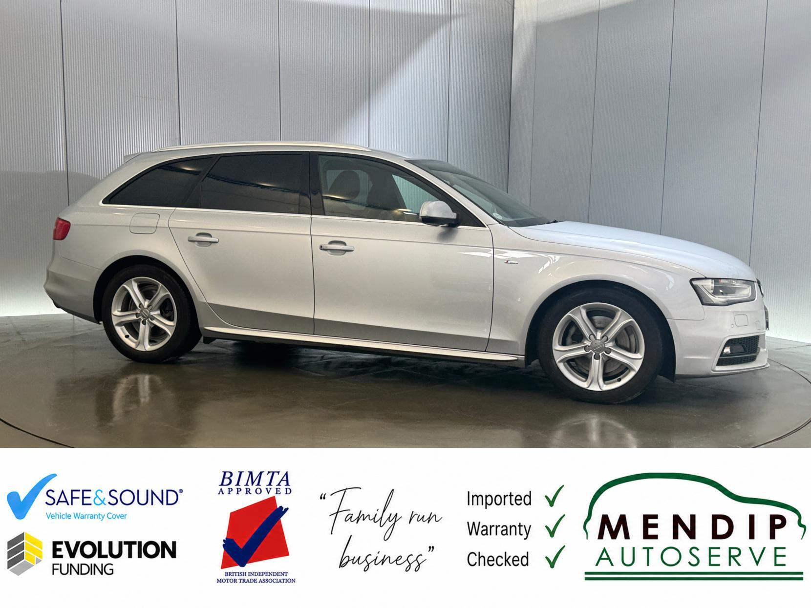 Audi A4 Avant view 30