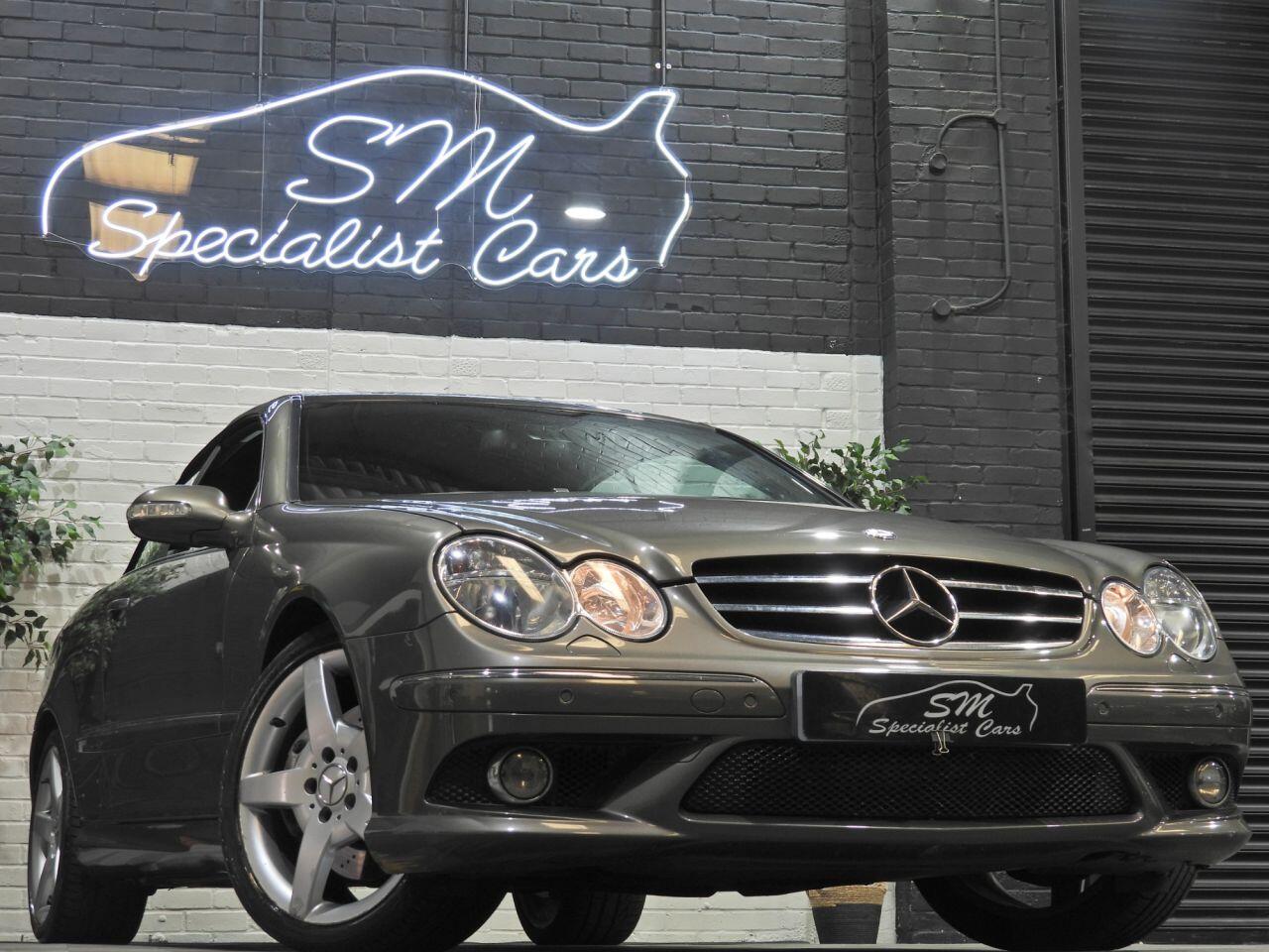 Mercedes-Benz CLK view 5
