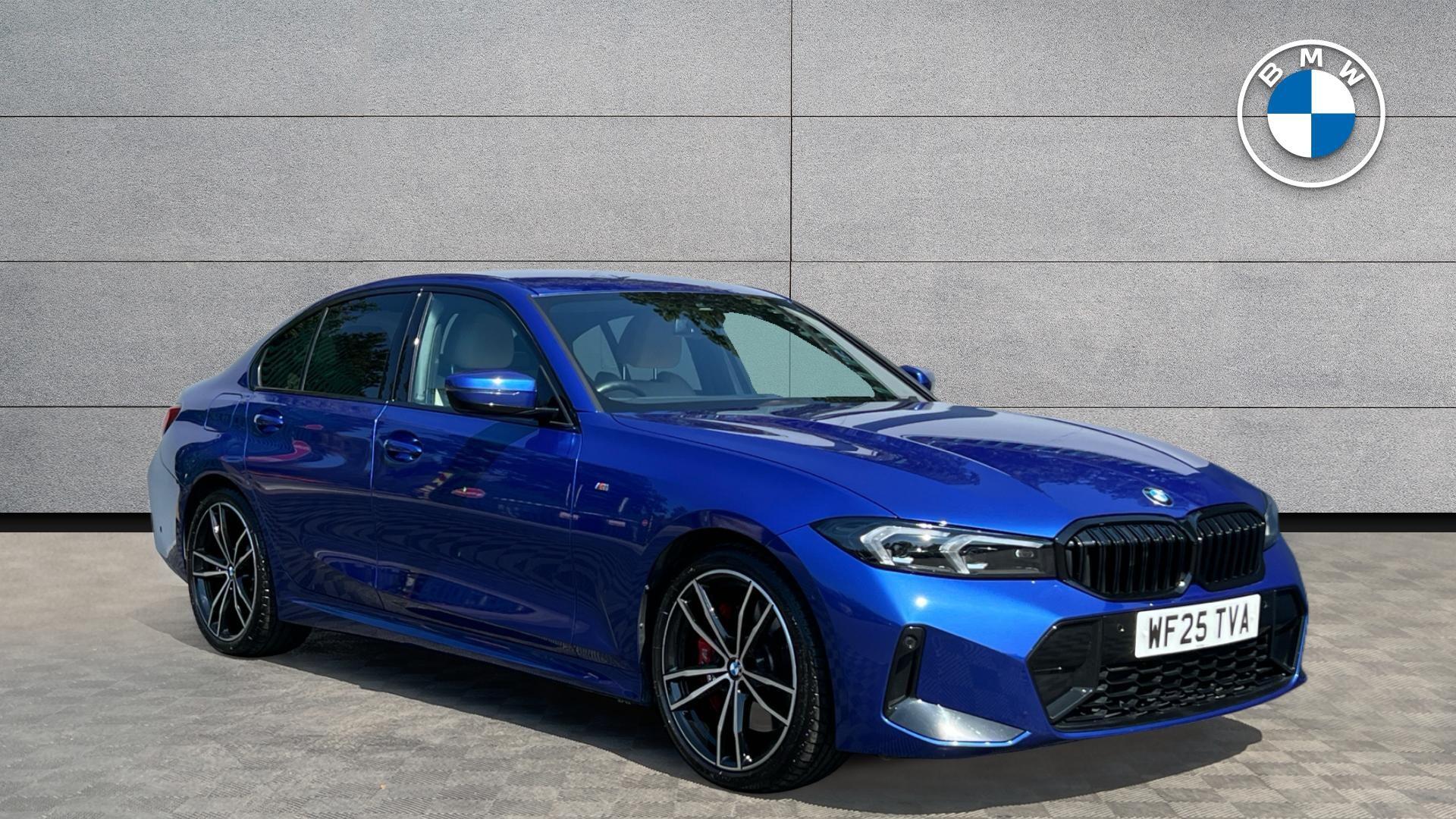 2025 BMW 3 Series in Blue for sale