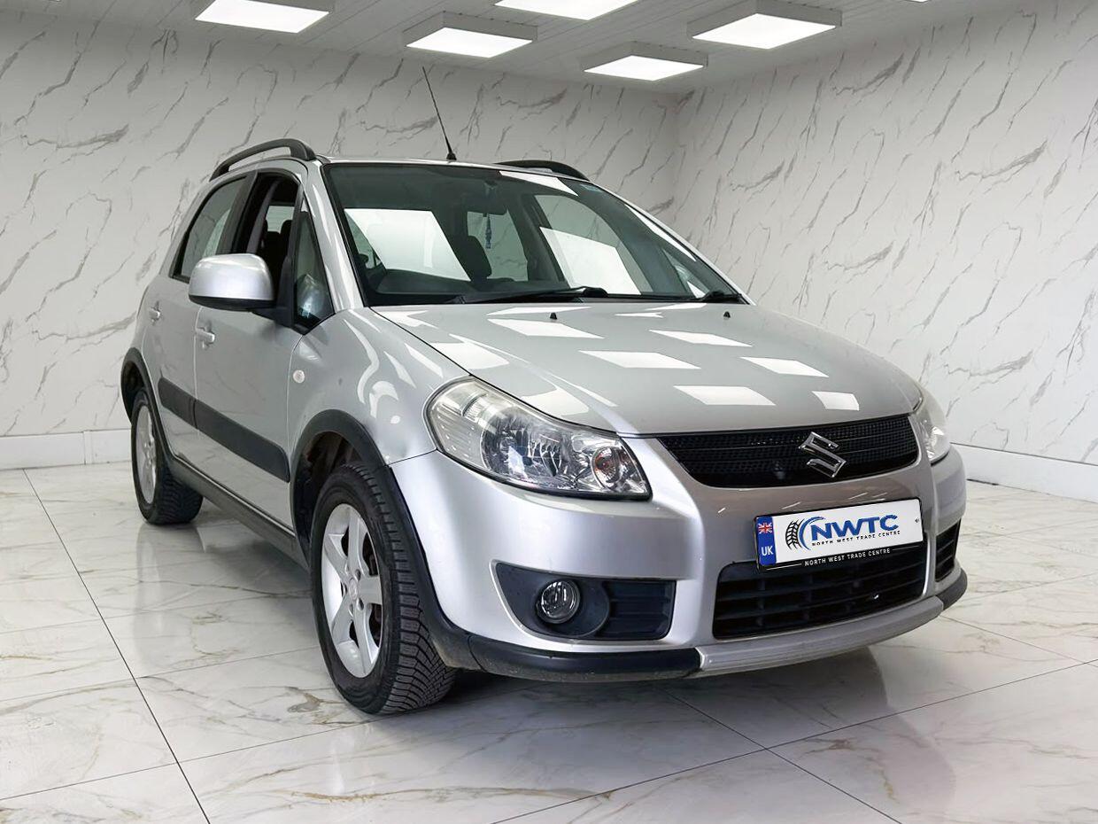 Suzuki SX4 view 4