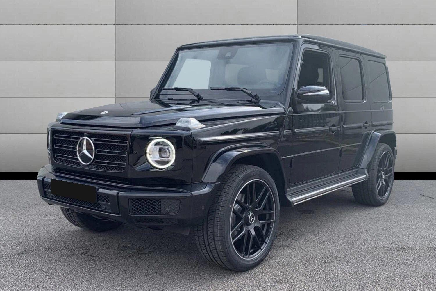 Mercedes-Benz G-Class view 2
