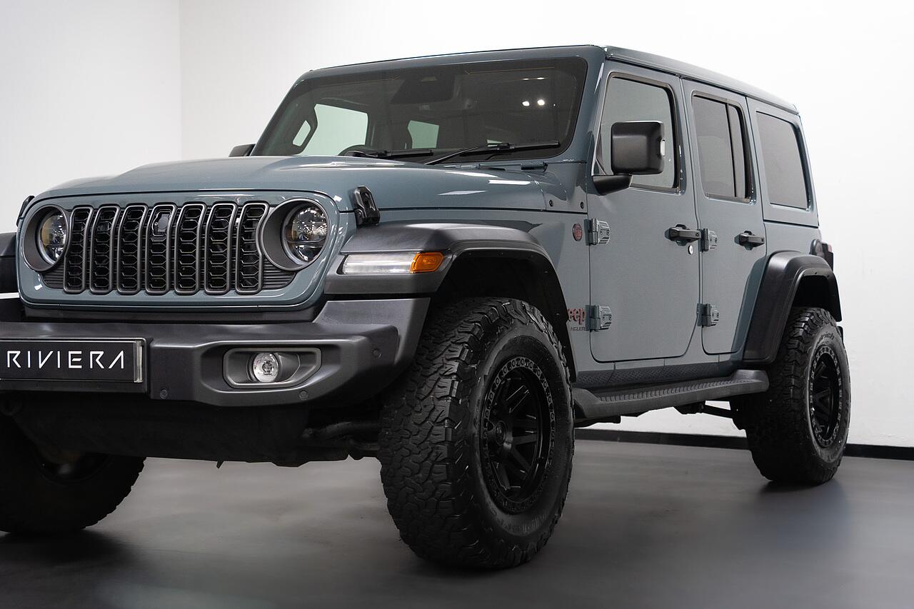 Jeep Wrangler view 32