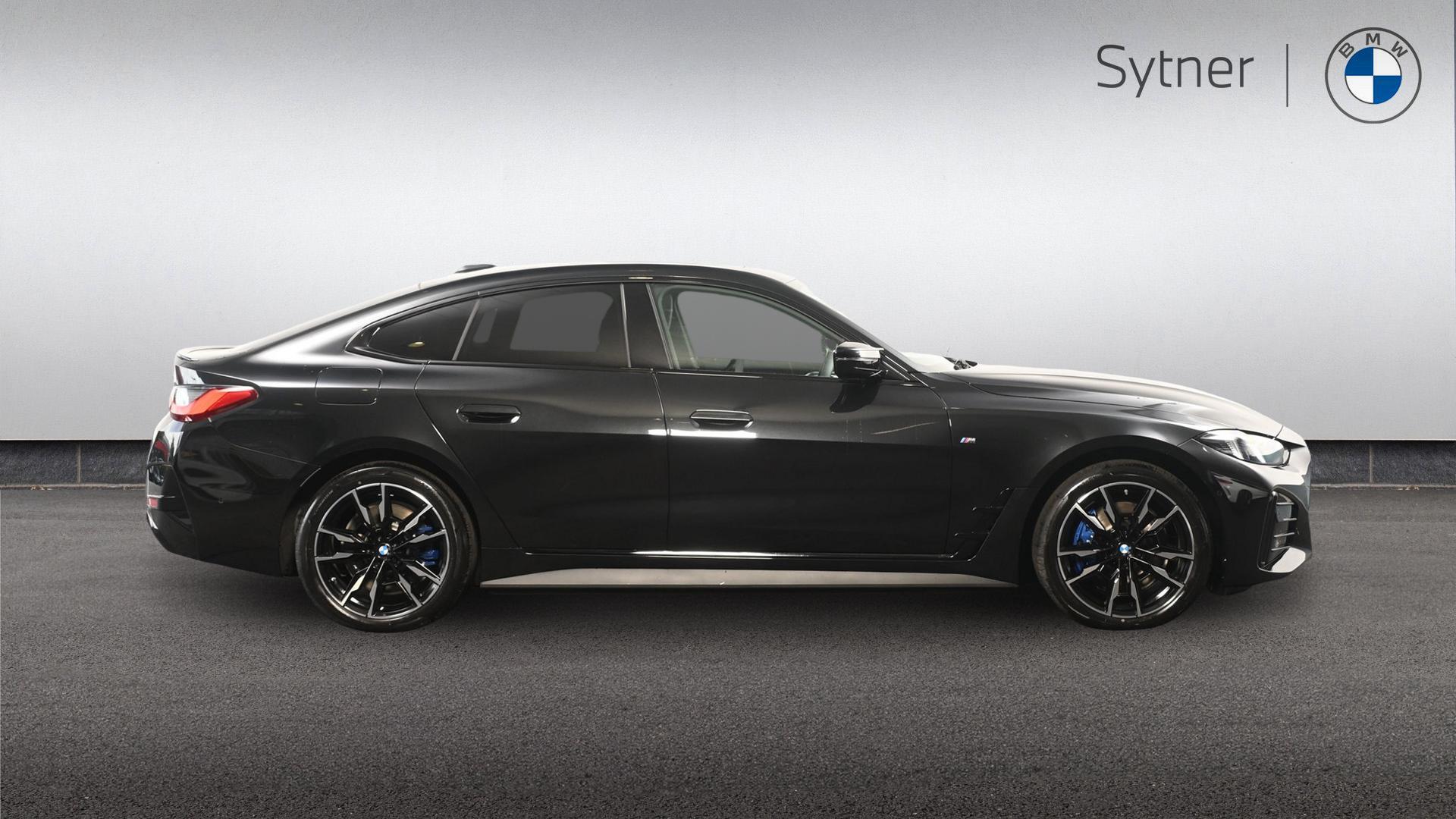 BMW I4 view 3