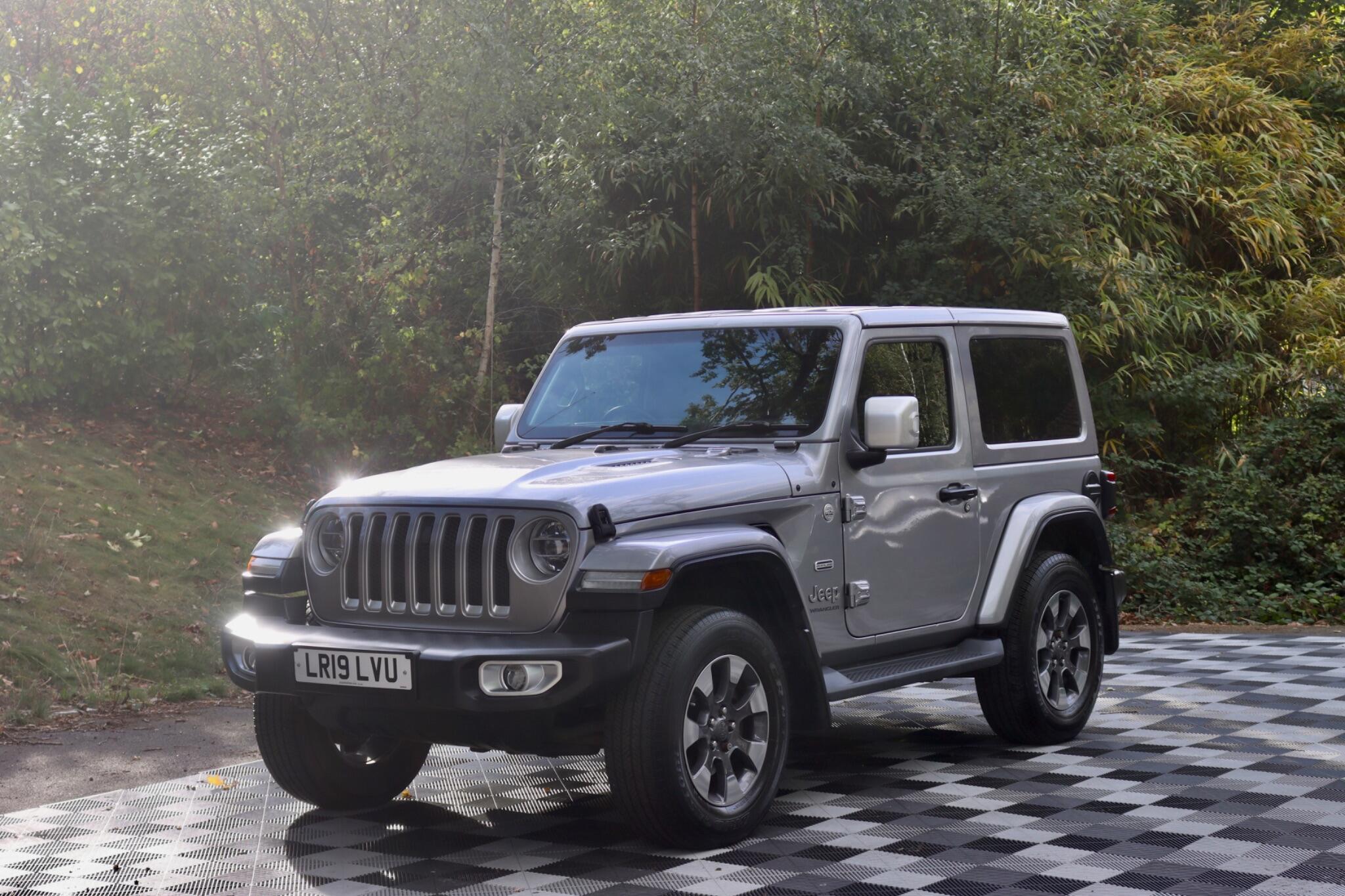 Jeep Wrangler view 24