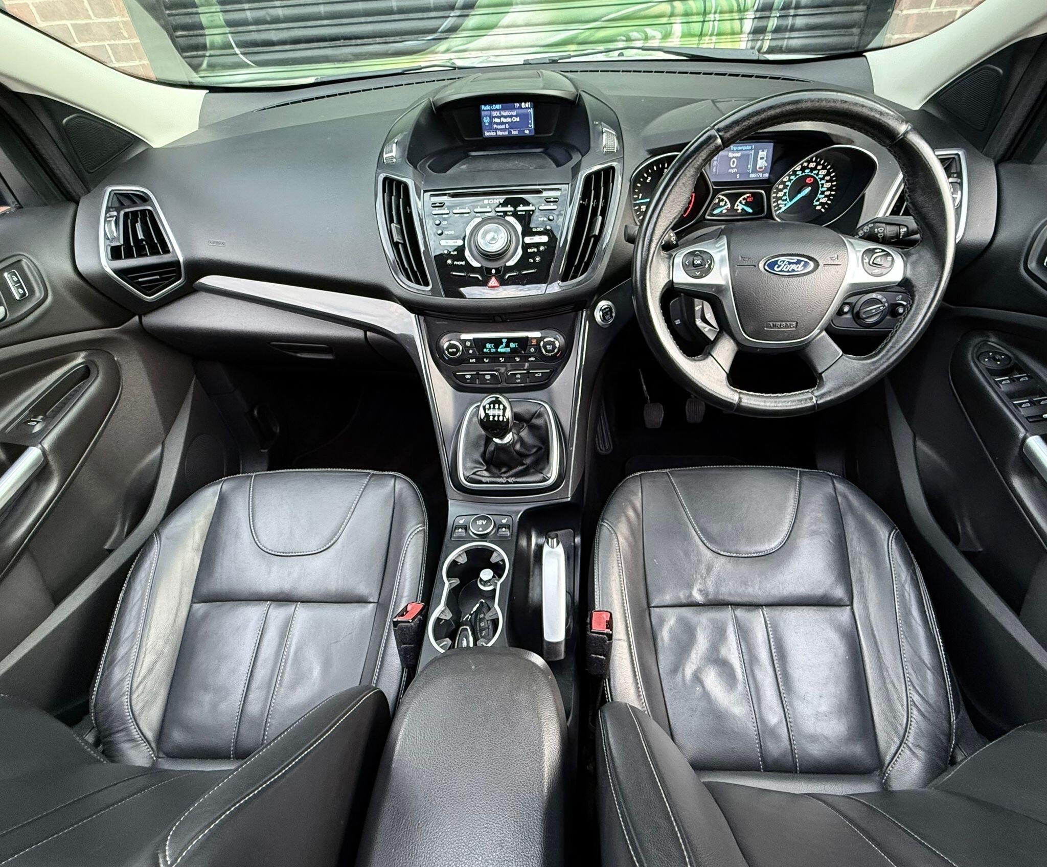 Ford Kuga view 47