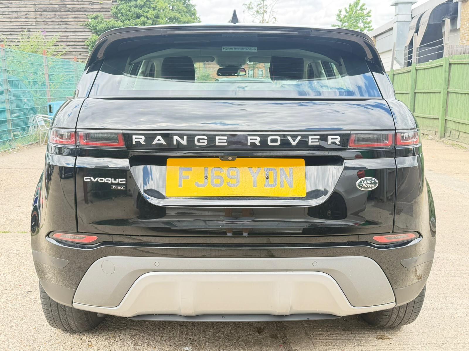 Land Rover Range Rover Evoque view 4