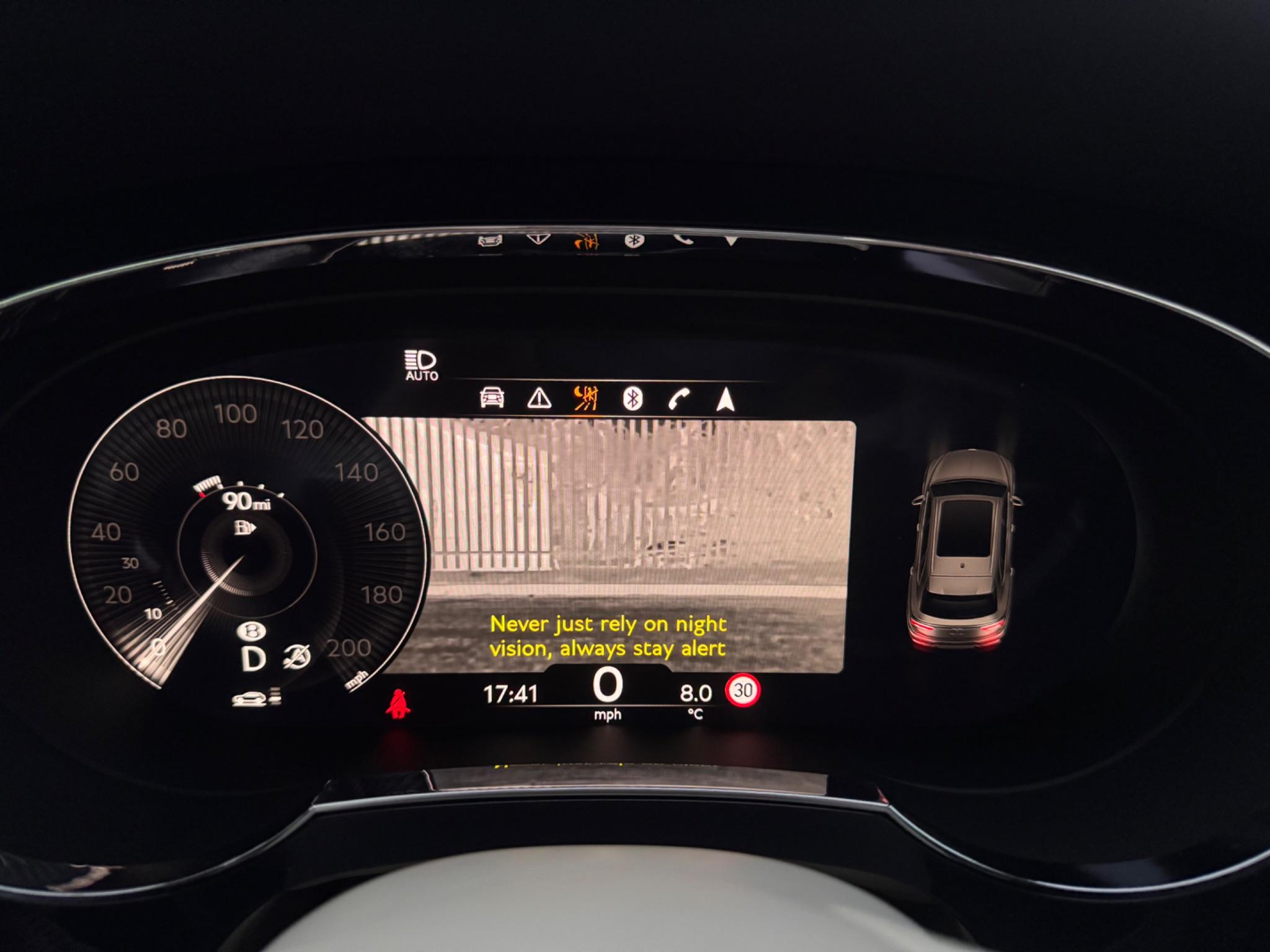 Bentley Bentayga view 51