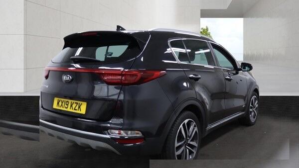 Kia Sportage view 4