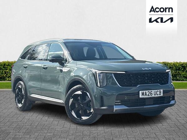Green 2026 Kia Sorento SUV/Crossover All-wheel drive Automatic