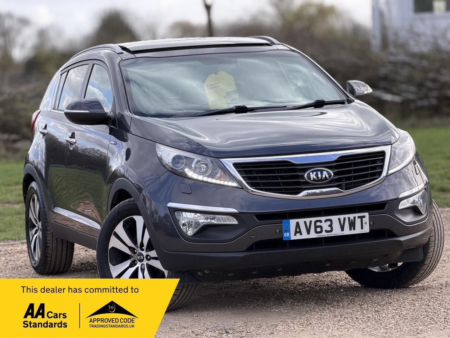 2013 Kia Sportage 2.0 CRDi KX-3 AWD Euro 5 5dr image 7