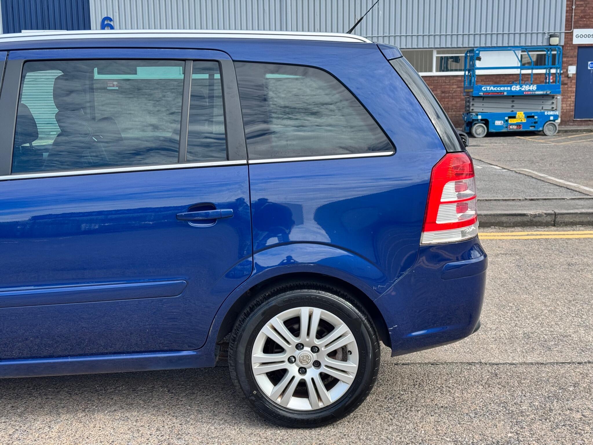 Vauxhall Zafira view 52