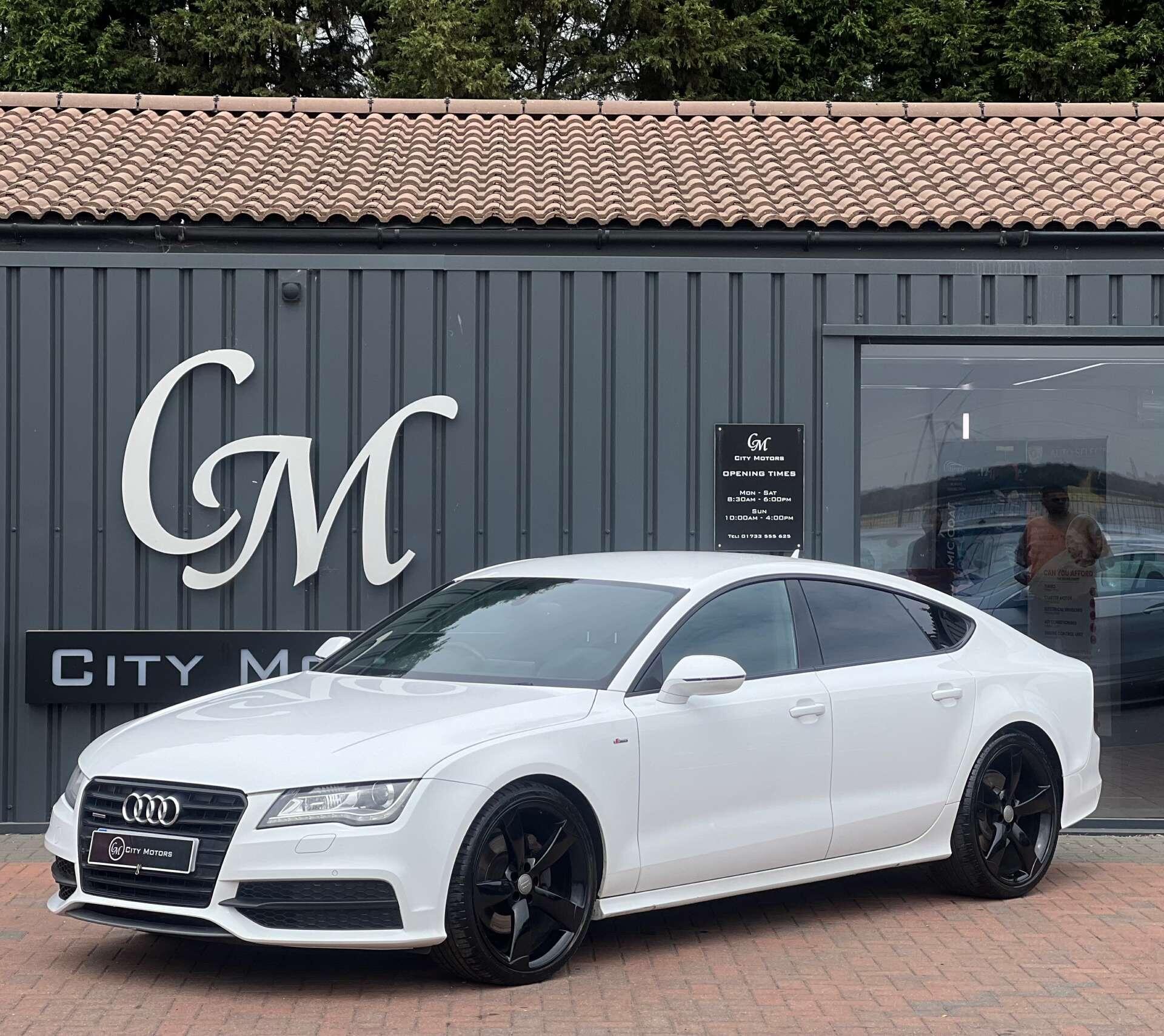 2014 Audi A7 in White for sale