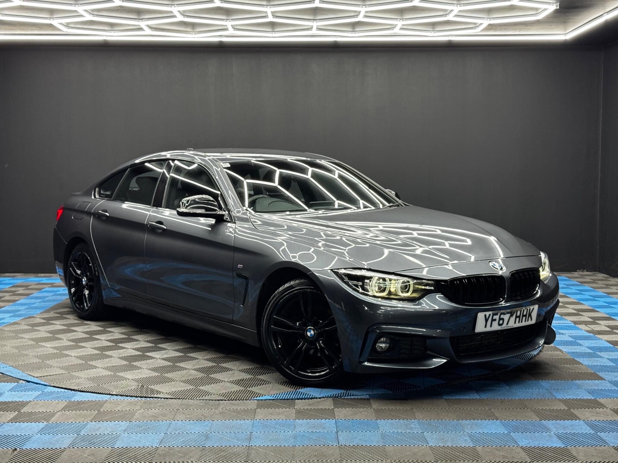 2017 BMW 4 Series in Grey for sale