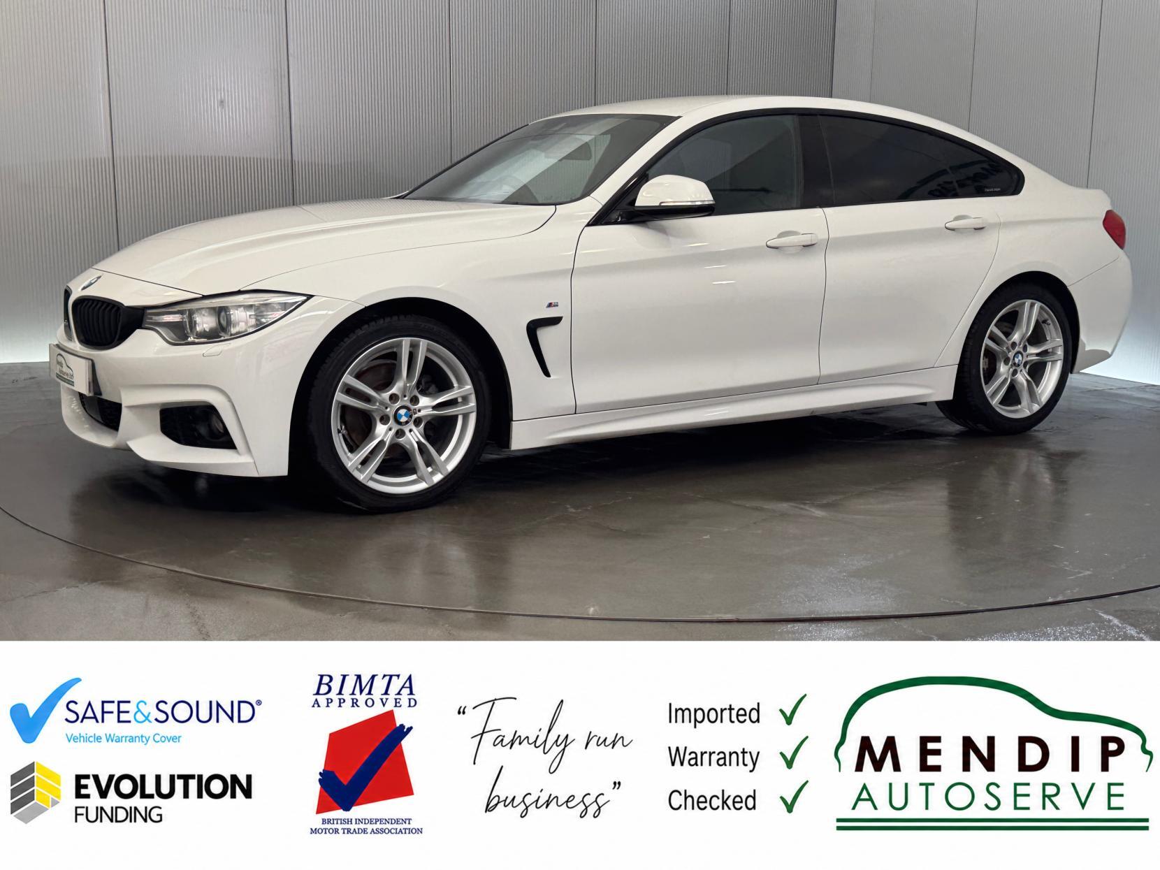 BMW 4 Series Gran Coupe view 2
