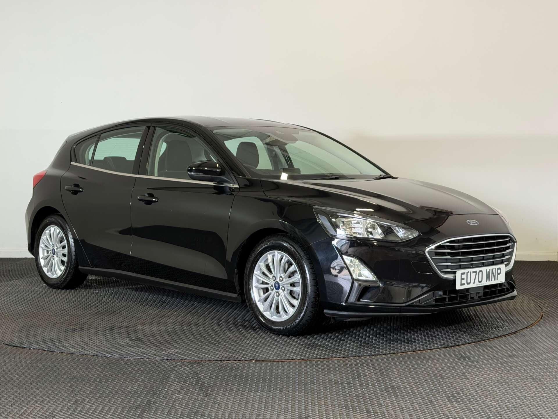 2020 Ford Focus in Black for sale