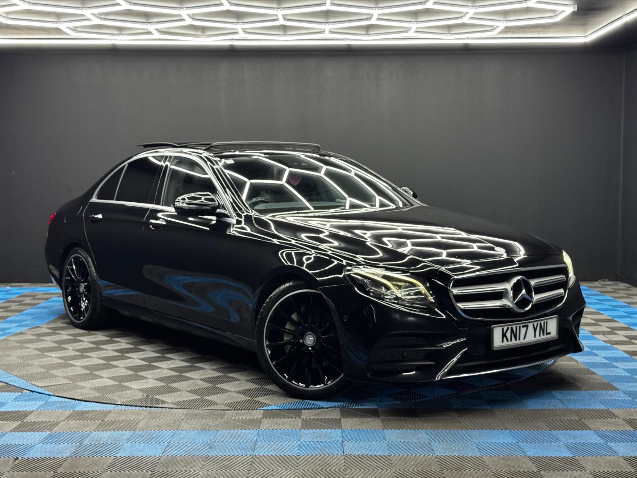 2017 Mercedes-Benz E-Class in Black for sale