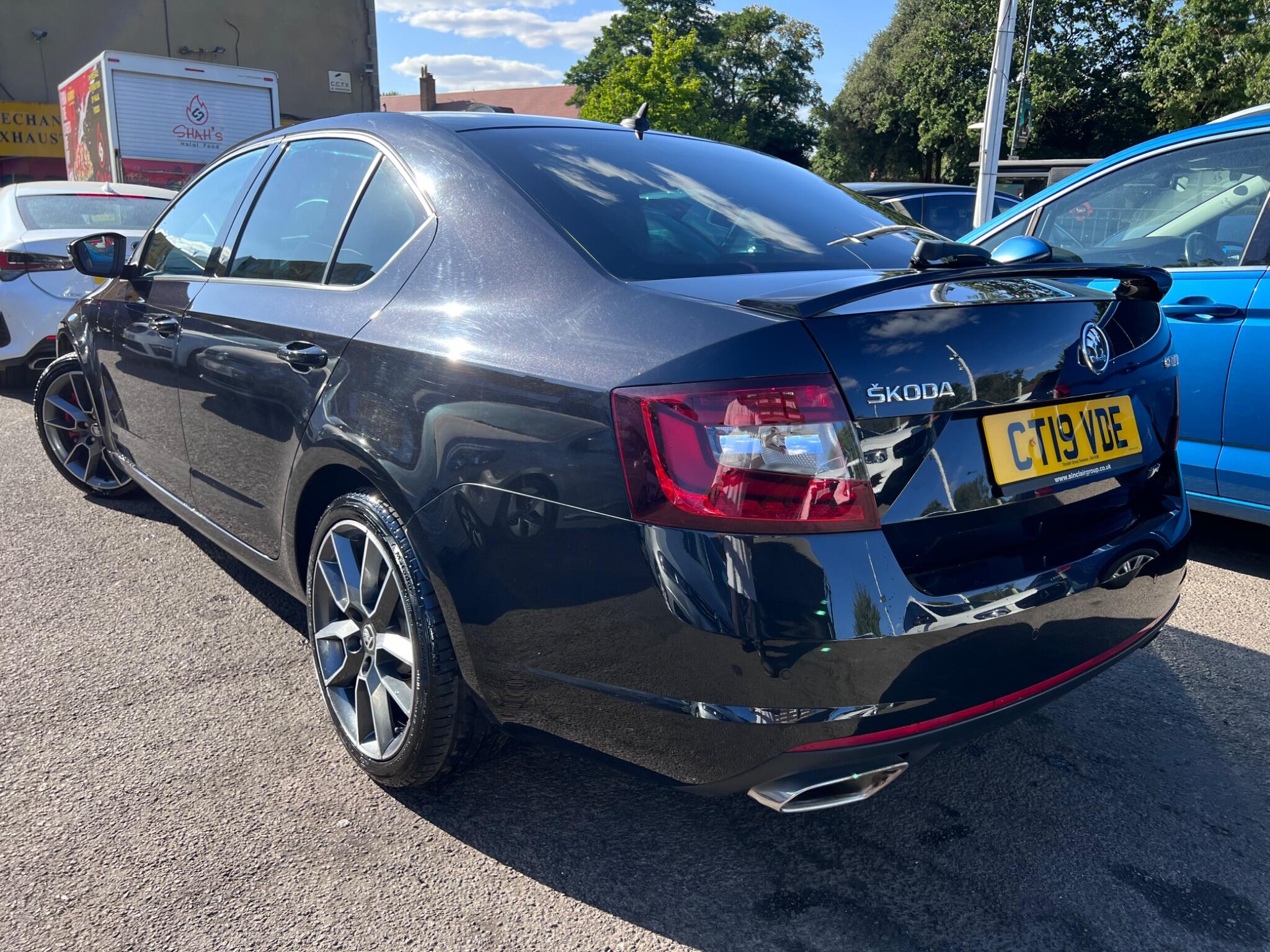 Skoda Octavia view 15