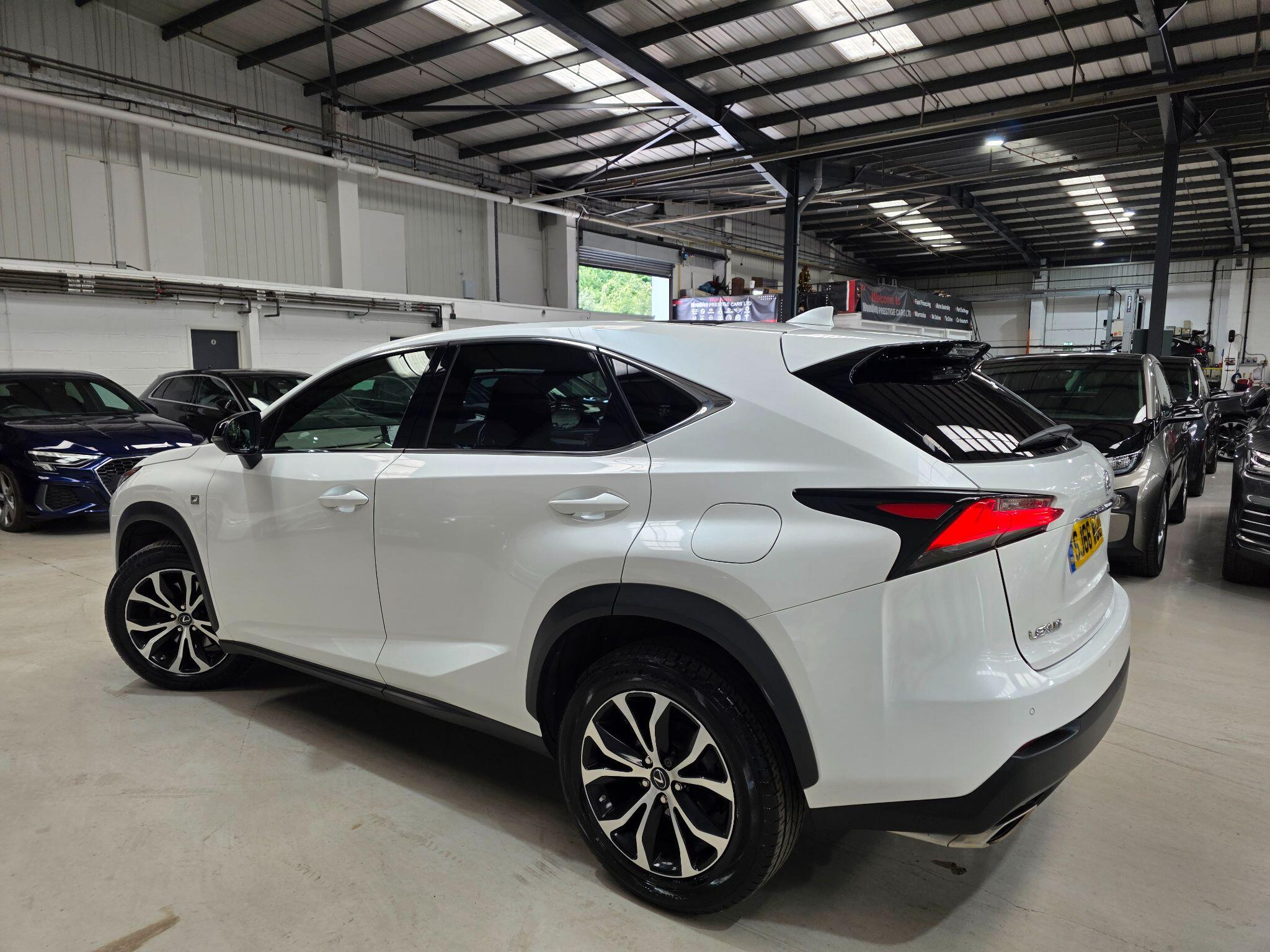 Lexus NX view 31