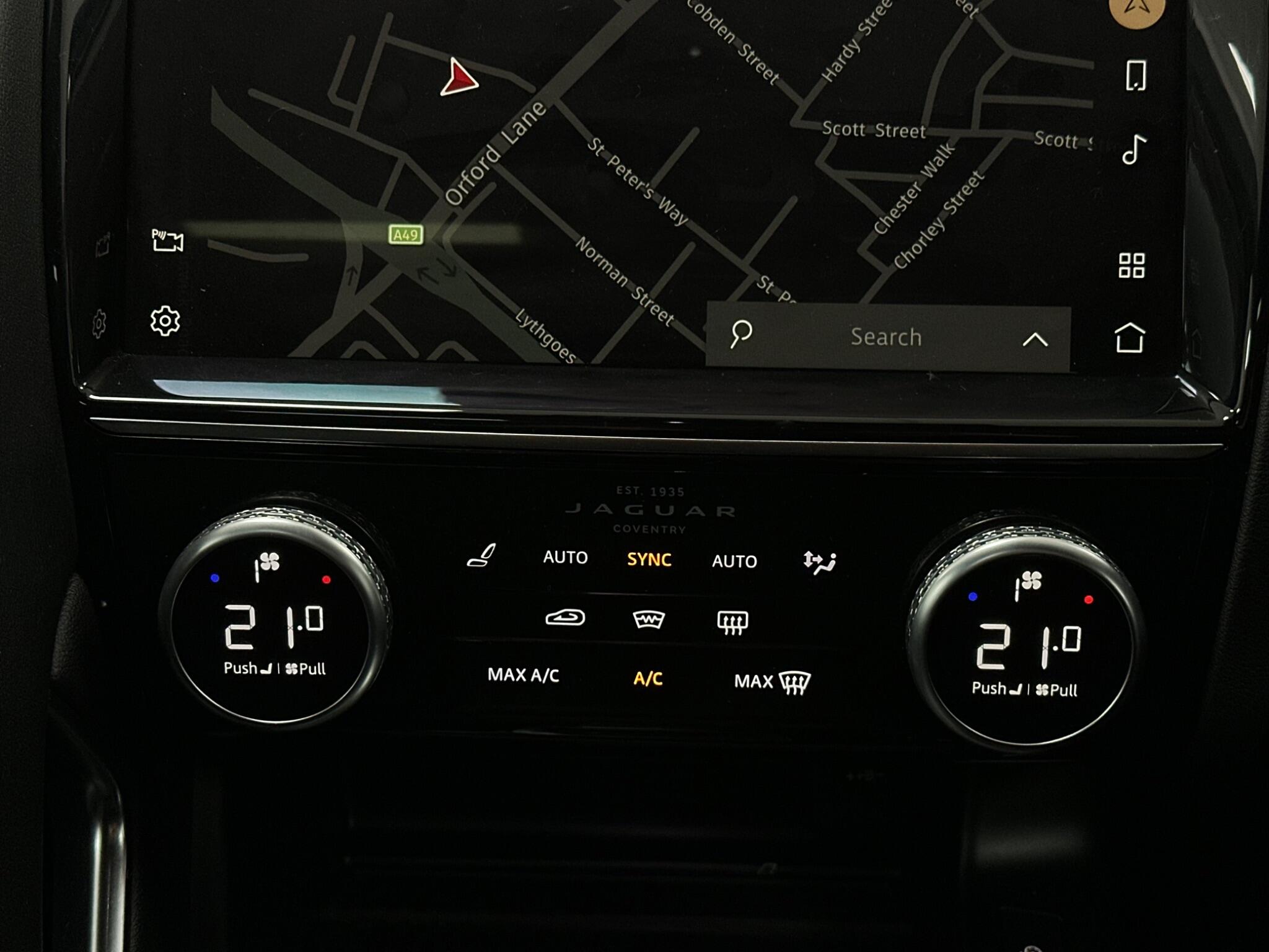 Jaguar E-Pace view 29