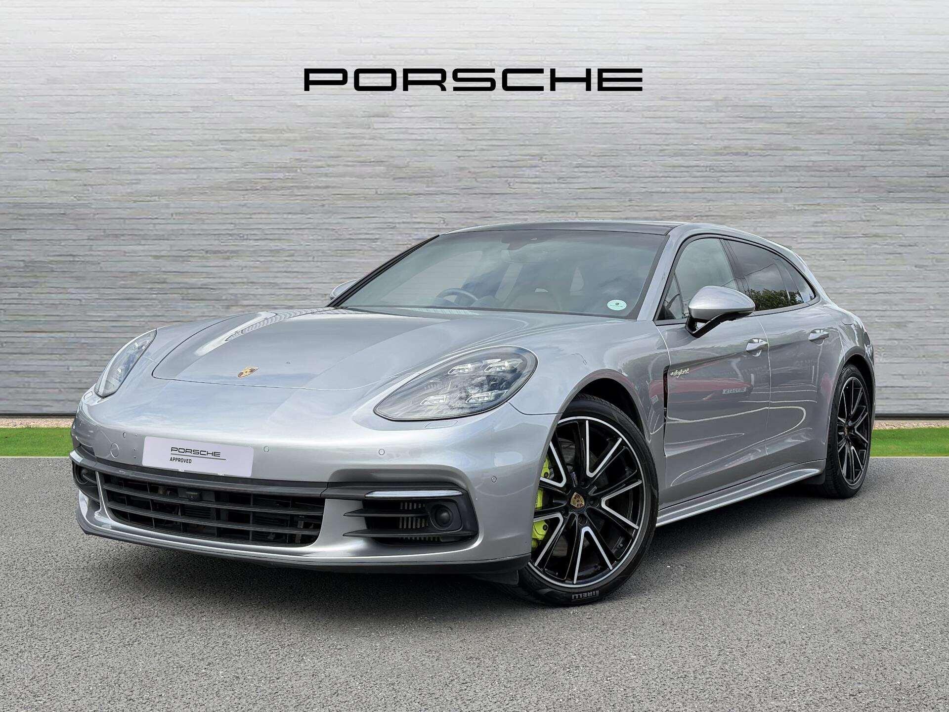 Porsche Panamera view 2