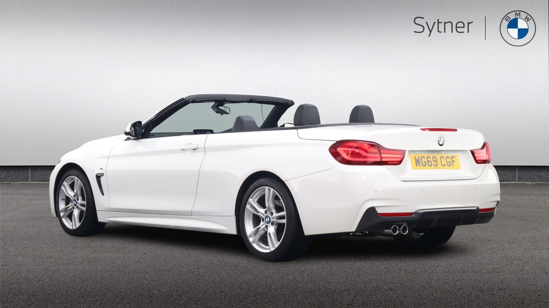 BMW 4 Series view 3