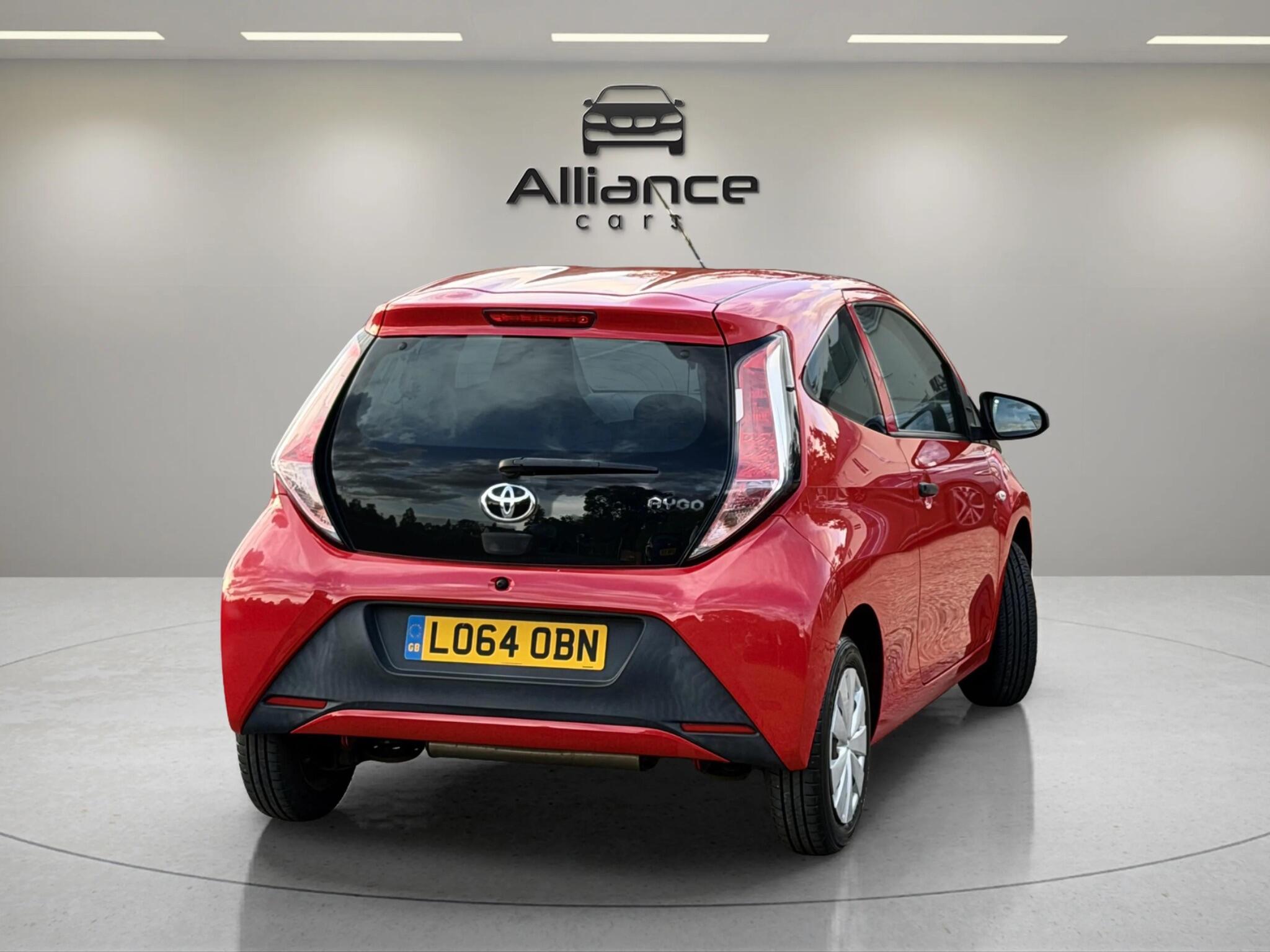 Toyota Aygo view 20