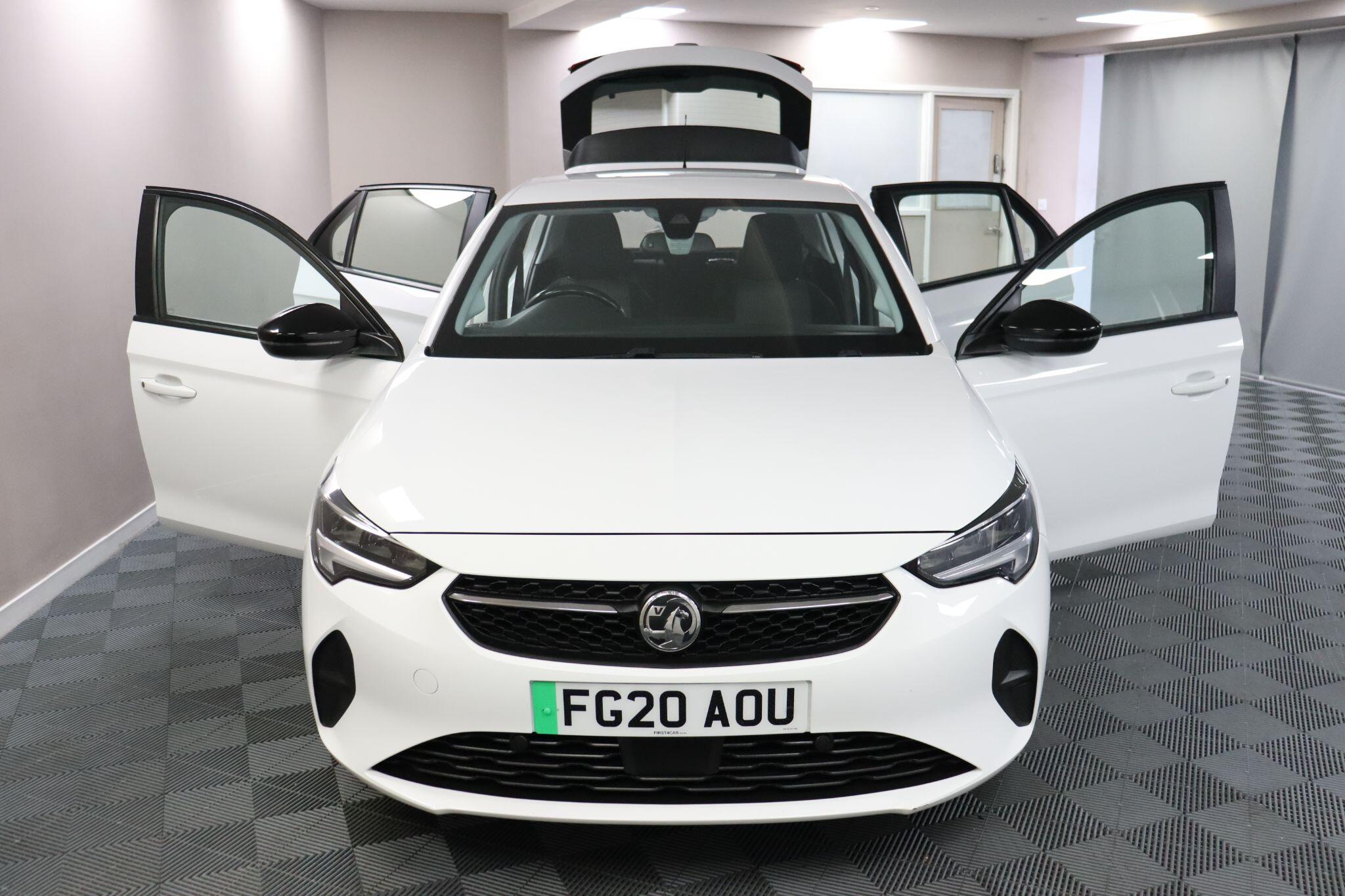 Vauxhall Corsa Electric view 7