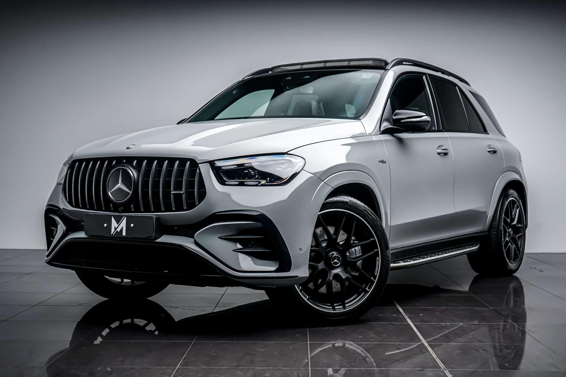 Mercedes-Benz GLE view 5