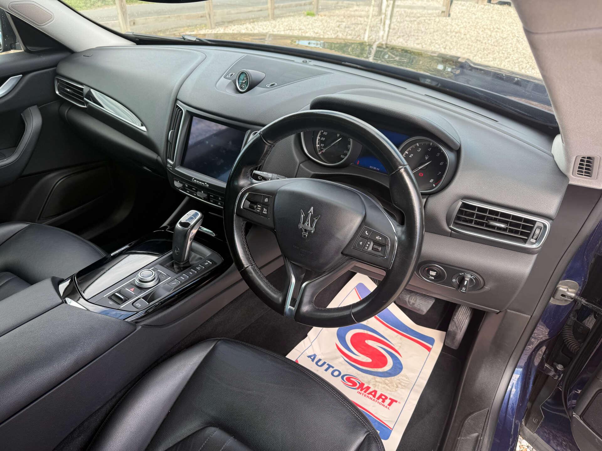 Maserati Levante view 18