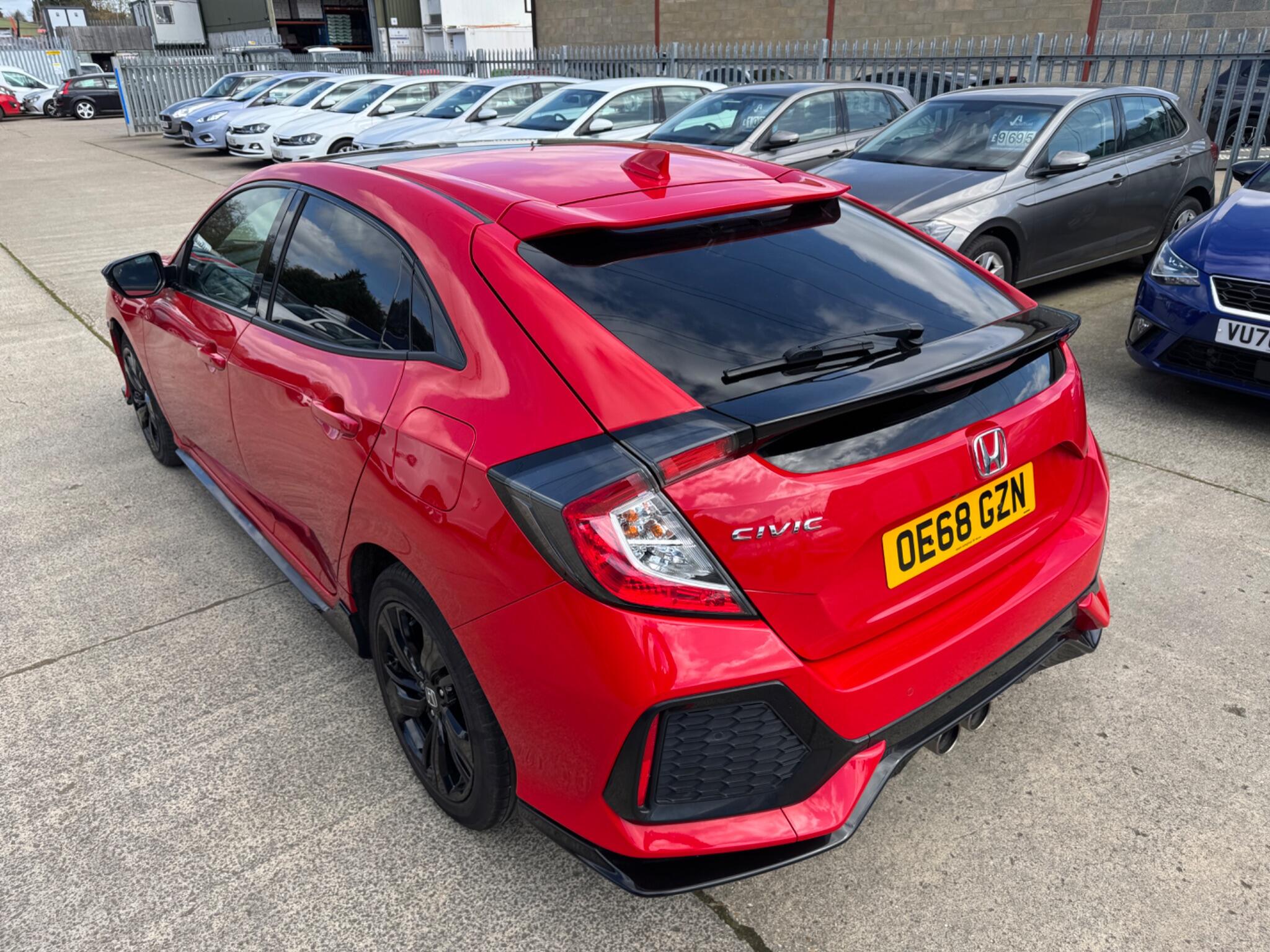 Honda Civic view 13