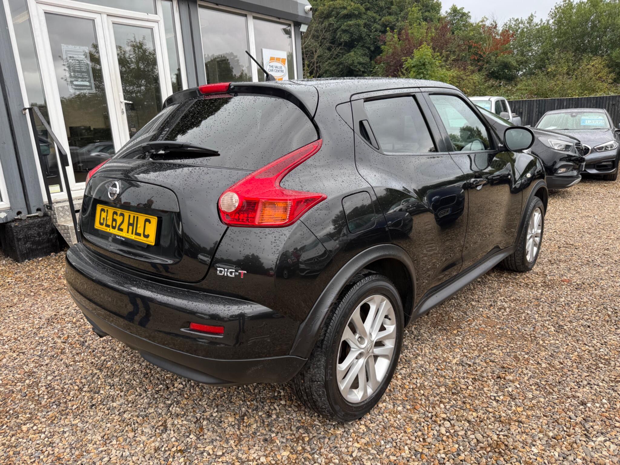 Nissan Juke view 3