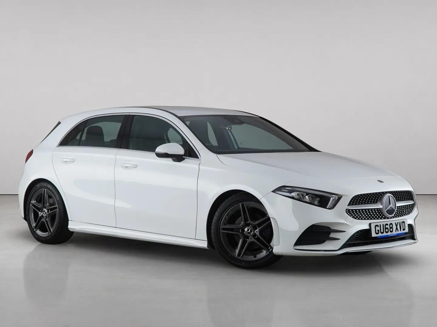 2018 Mercedes-Benz A-Class in White for sale