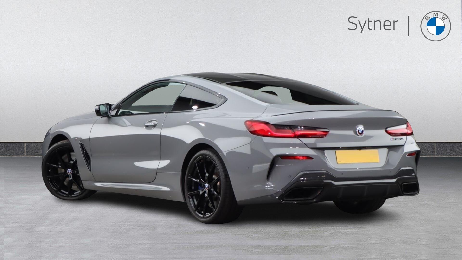 BMW 8 Series view 2