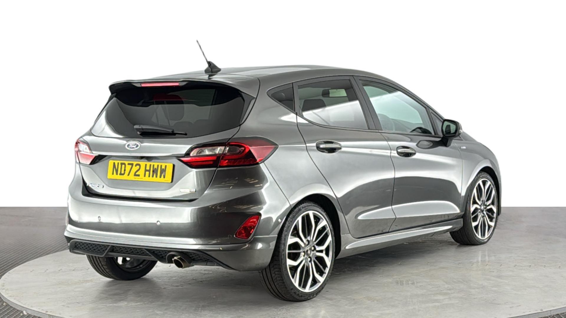 Ford Fiesta view 4