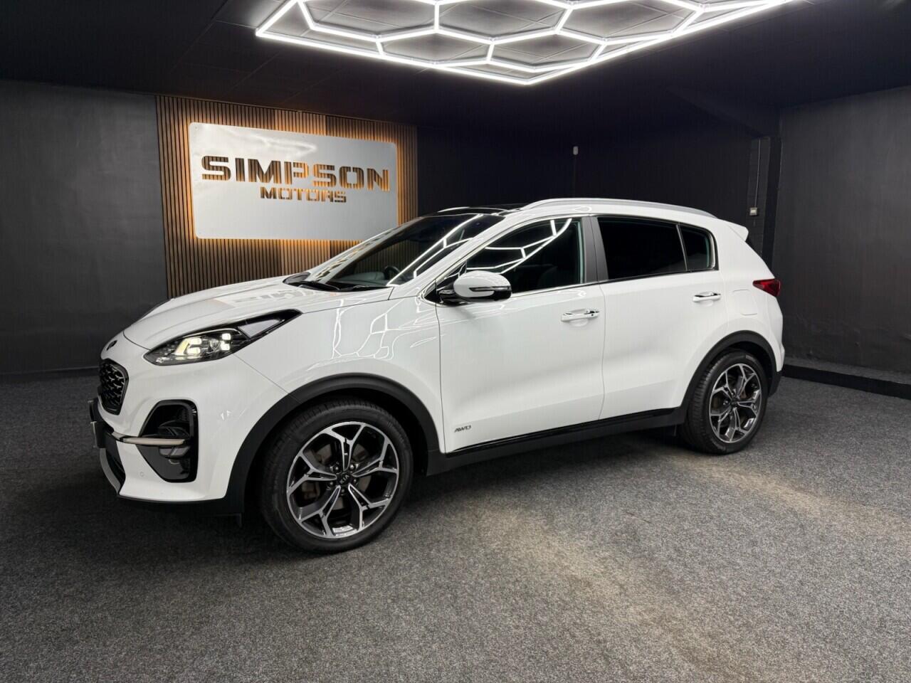 Kia Sportage view 3