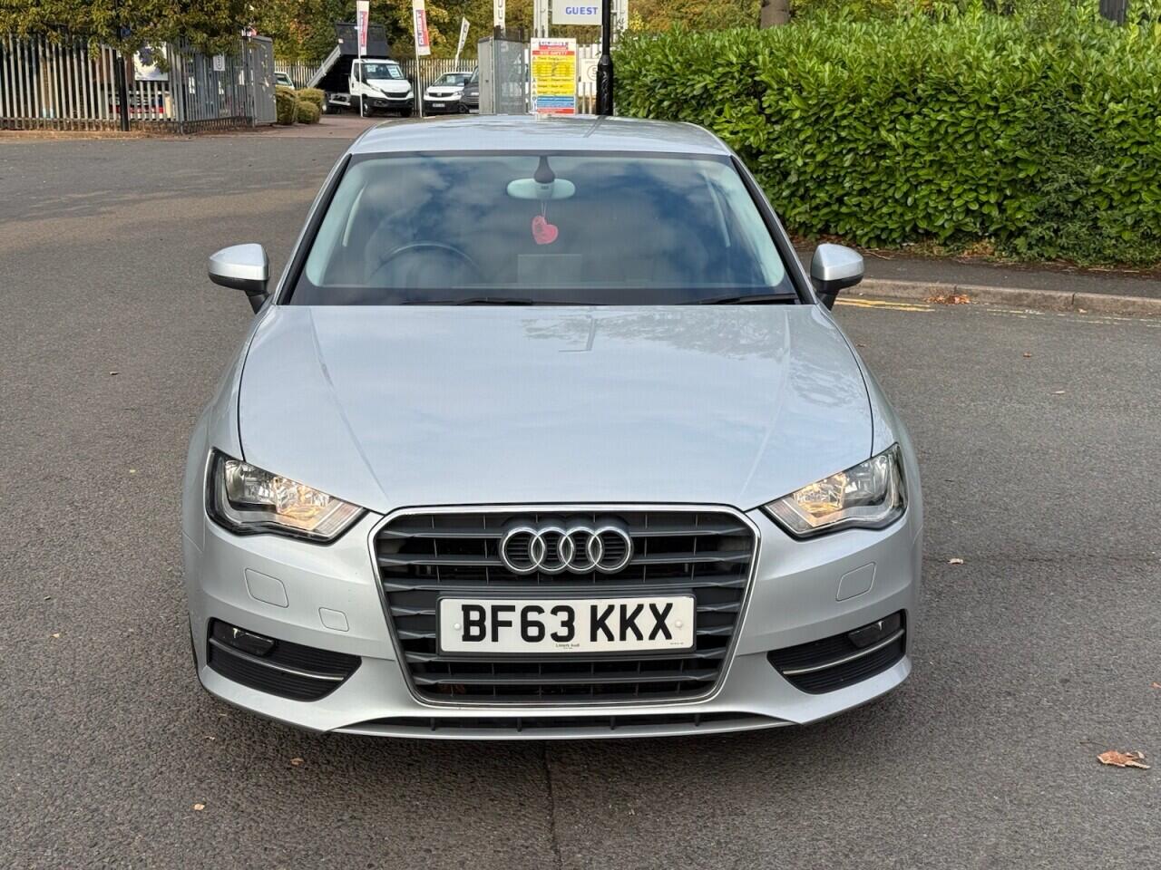 Audi A3 view 2