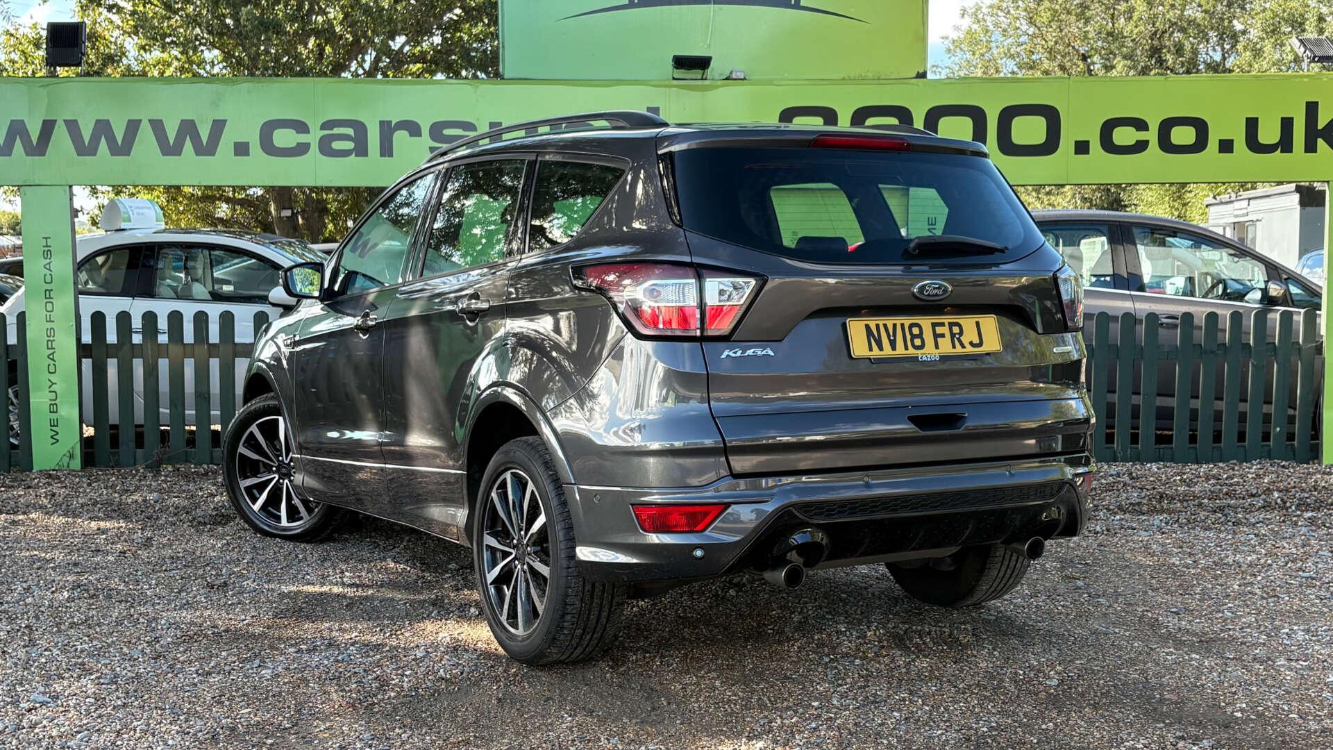 Ford Kuga view 6