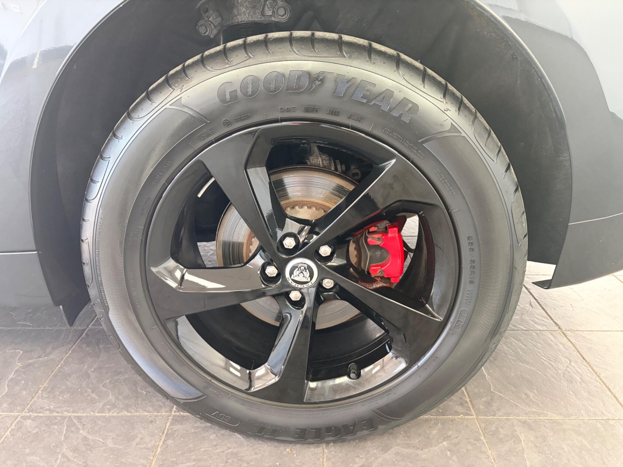 Jaguar F-Pace view 20