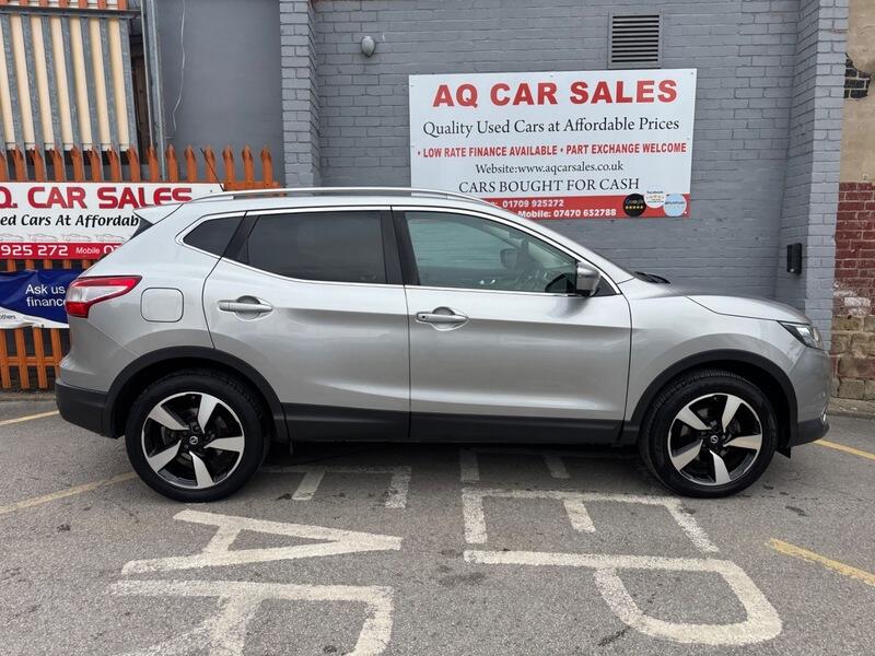 Nissan Qashqai view 8